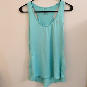 Asics Light Blue Women's Tank Top